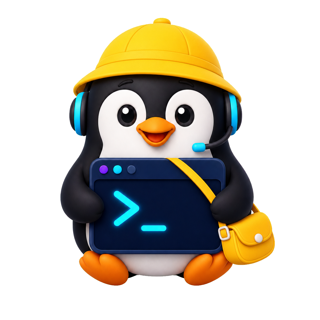 Universal Server Managerのペンギン
